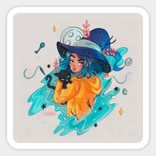 coraline Sticker